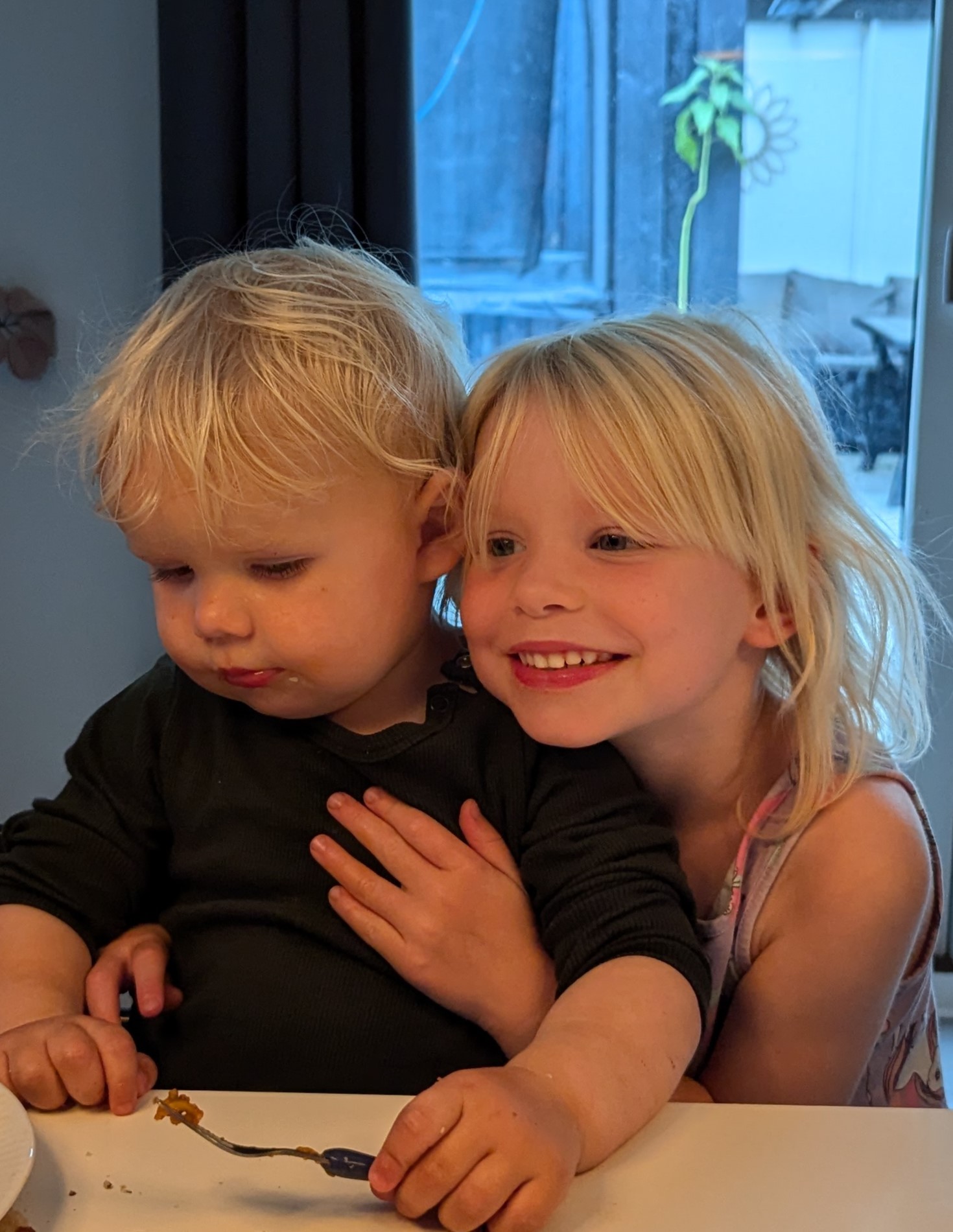 Marie and Mads