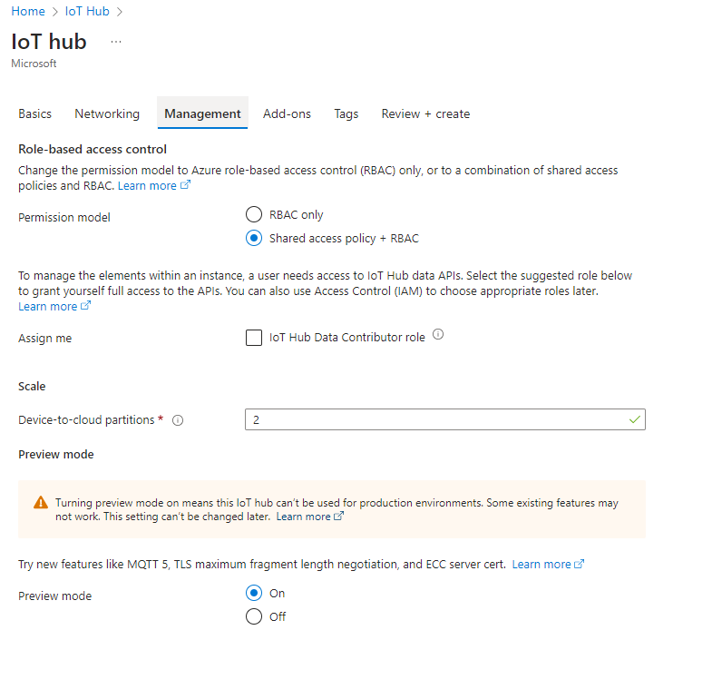 IoT Management
